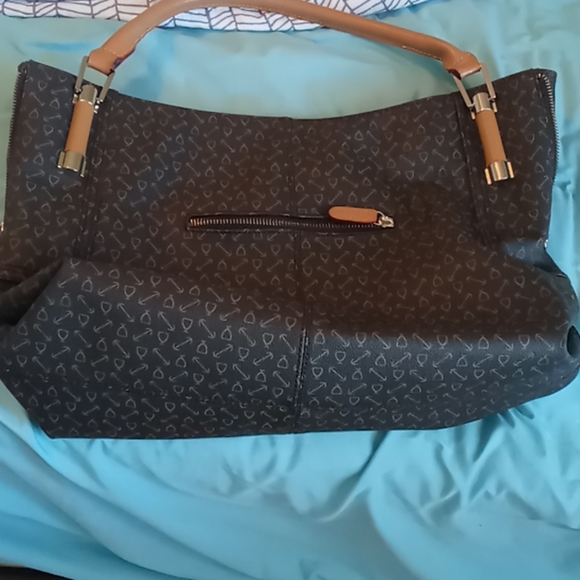 Handbag with Anchors - Picture 5 of 7